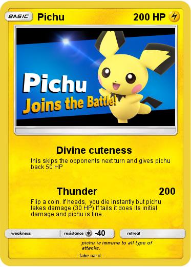 Pokemon Pichu
