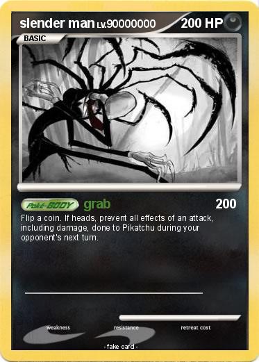 Pokemon slender man