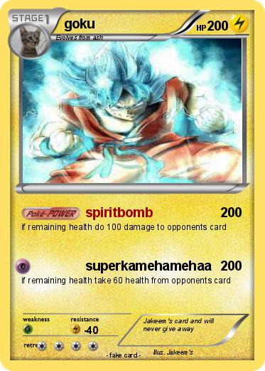 Pokemon goku