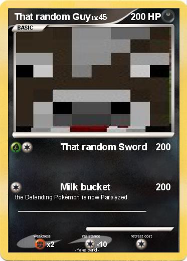 Pokemon That random Guy