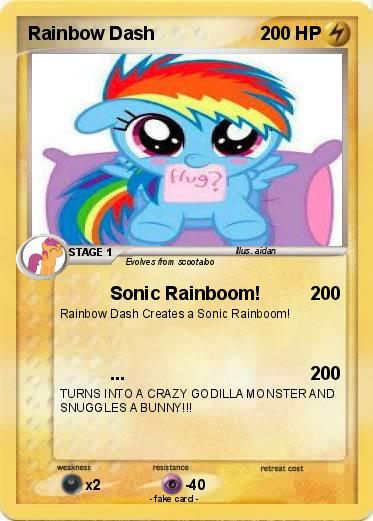 Pokemon Rainbow Dash