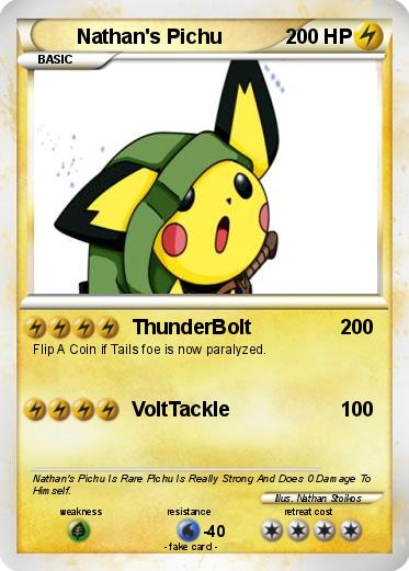 Pokemon Nathan's Pichu