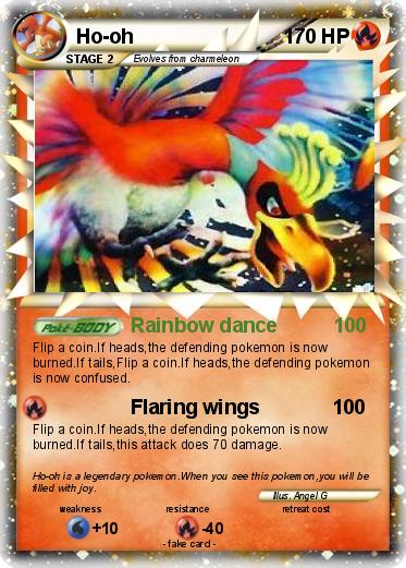 Pokemon Ho-oh