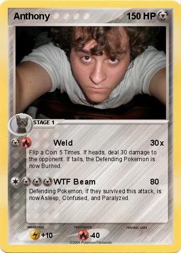 Pokemon Anthony