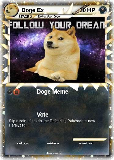 Pokemon Doge Ex