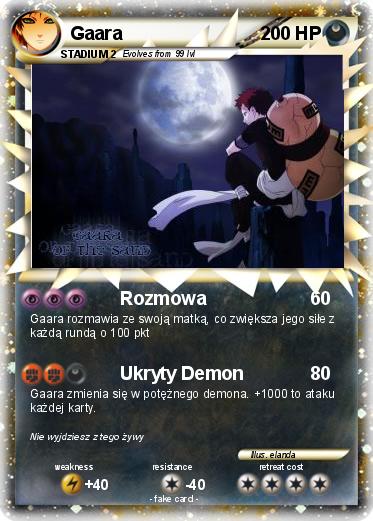 Pokemon Gaara
