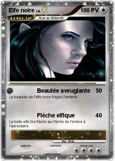 Pokemon Elfe noire