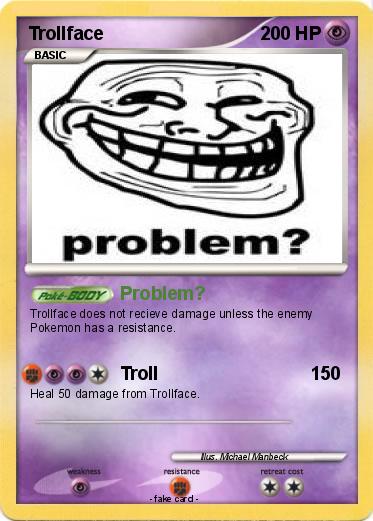 Pokemon Trollface