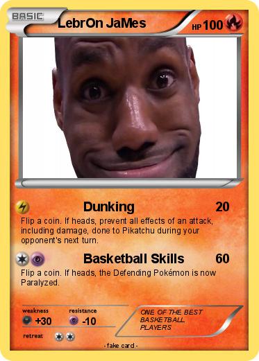 Pokemon LebrOn JaMes
