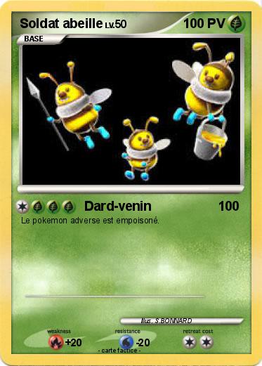 Pokemon Soldat abeille