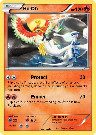 Pokemon Ho-Oh