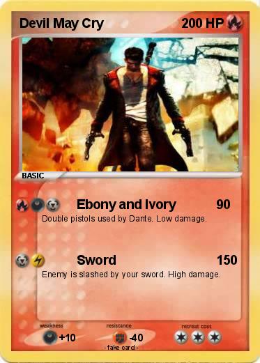 Pokemon Devil May Cry