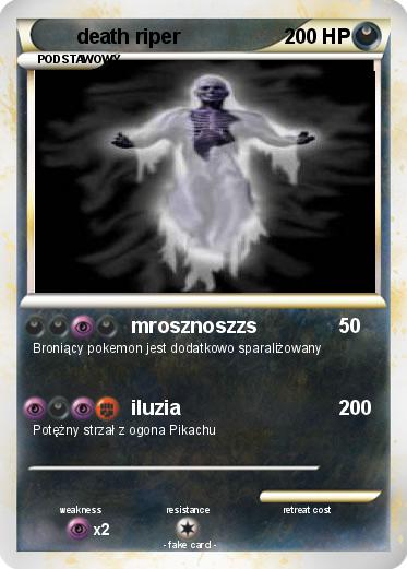 Pokemon death riper