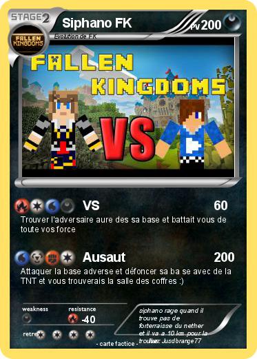 Pokemon Siphano FK