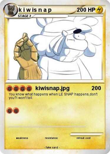 Pokemon k i w is n a p