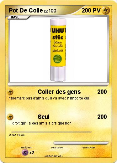 Pokemon Pot De Colle