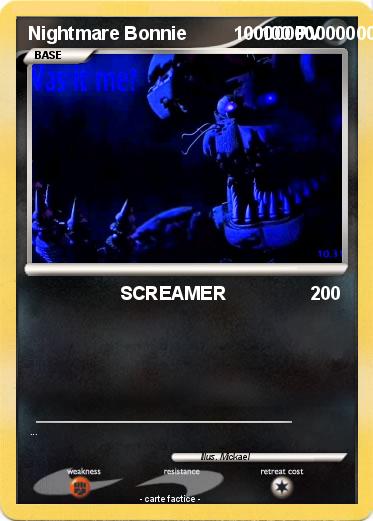 Pokemon Nightmare Bonnie         1000000000000000000000