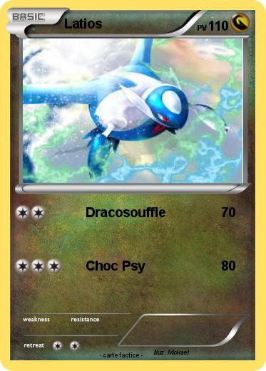 Pokemon Latios