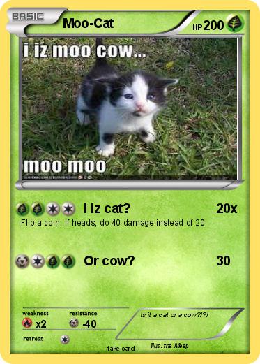 Pokemon Moo-Cat