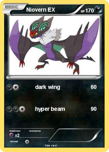 Pokemon Niovern EX