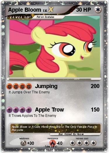 Pokemon Apple Bloom