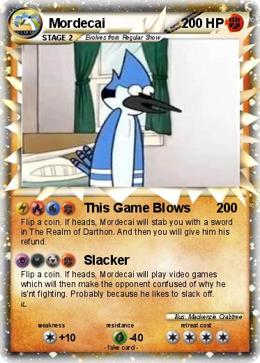 Pokemon Mordecai