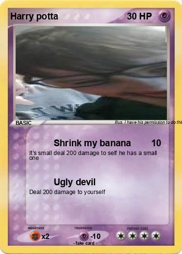 Pokemon Harry potta