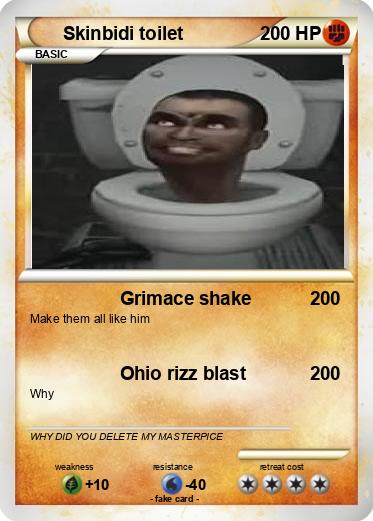 Pokemon Skinbidi toilet