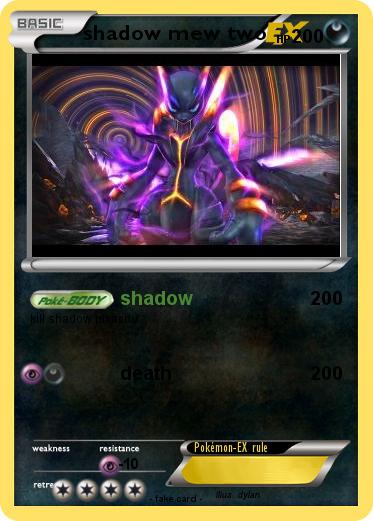 Pokemon shadow mew two