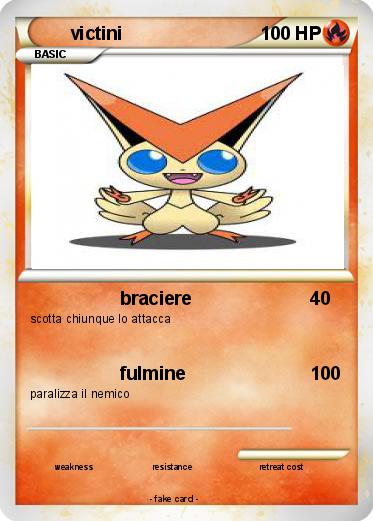 Pokemon victini