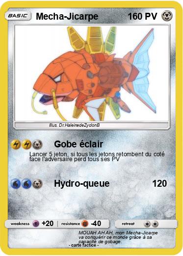 Pokemon Mecha-Jicarpe