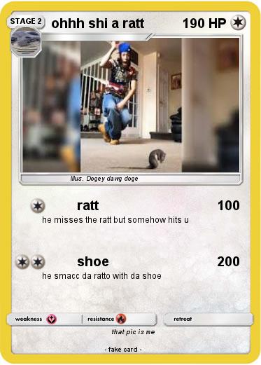 Pokemon ohhh shi a ratt