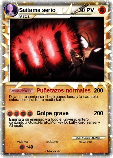 Pokemon Saitama serio