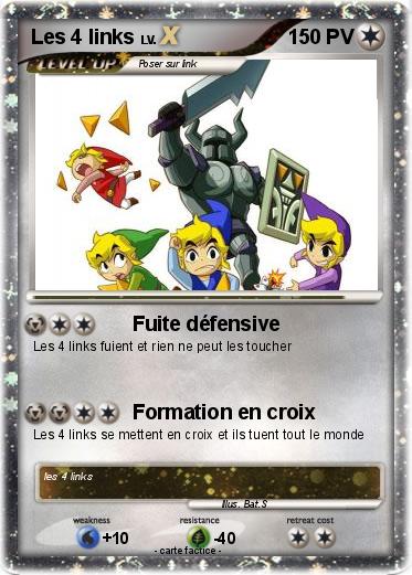Pokemon Les 4 links