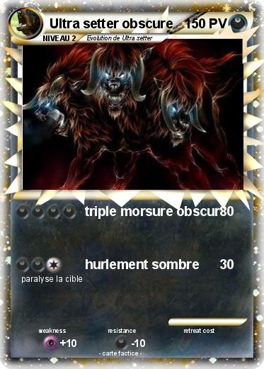 Pokemon Ultra setter obscure