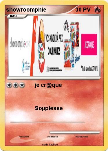 Pokemon showroomphie