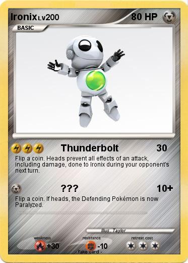 Pokemon Ironix