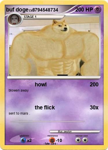 Pokemon buf doge