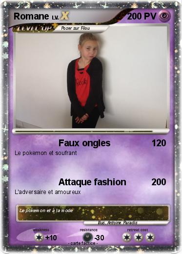 Pokemon Romane