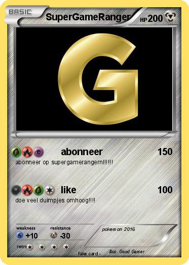 Pokemon SuperGameRanger
