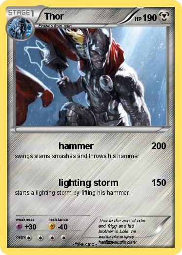 Pokemon Thor