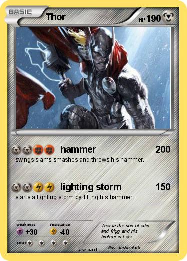 Pokemon Thor
