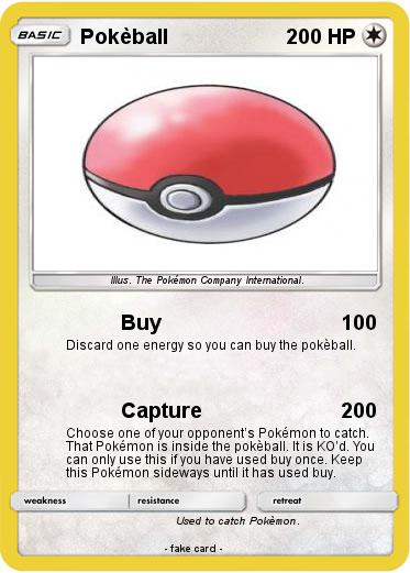 Pokemon Pokèball