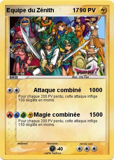 Pokemon Equipe du Zénith            17