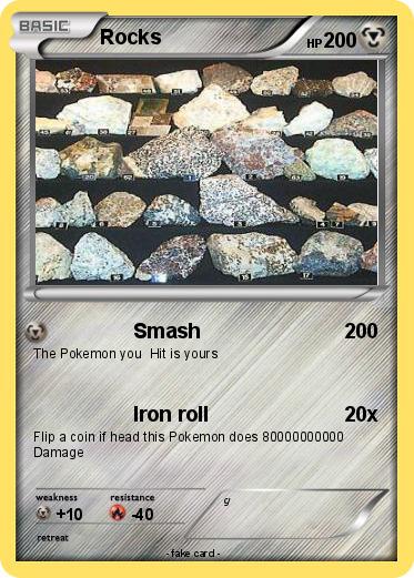 Pokemon Rocks