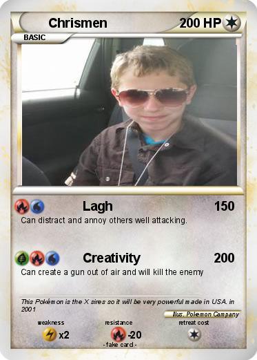 Pokemon Chrismen
