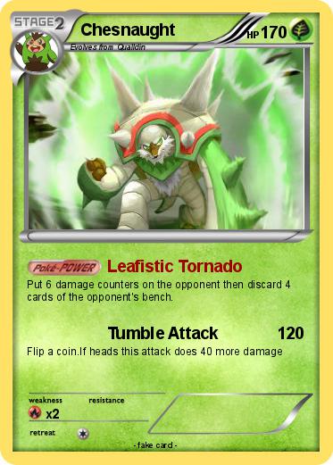 Pokemon Chesnaught