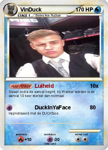 Pokemon VinDuck
