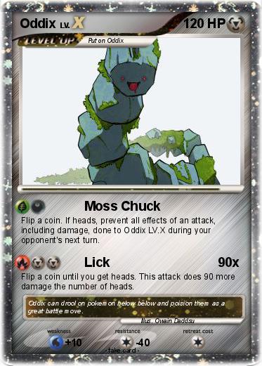Pokemon Oddix