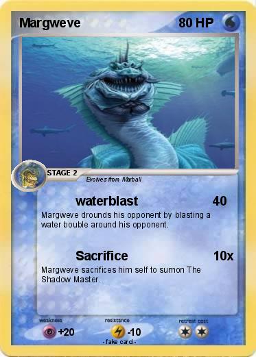 Pokemon Margweve